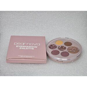 Pear Nova Eyeshadow Palette With 7 Neutral & Bold Shades Pressed Powder